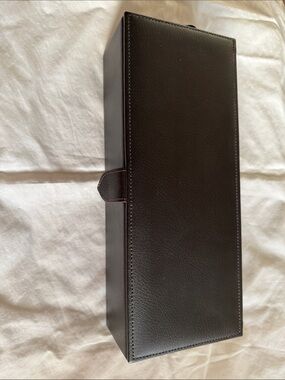 Wolf 5-Watch Storage Case
